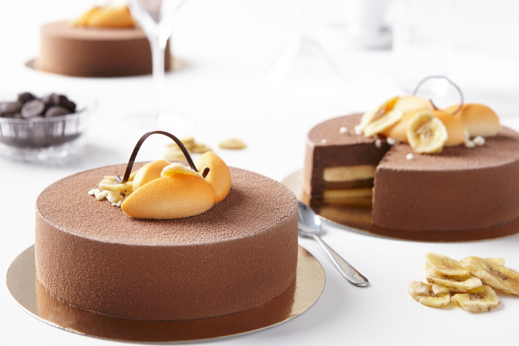 ChokladBanantarta, chokladmousse, banan, moussetårta (1)