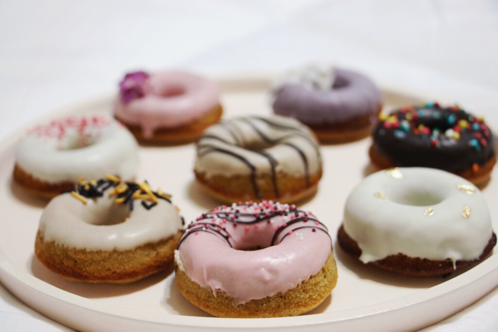 Glaze donut